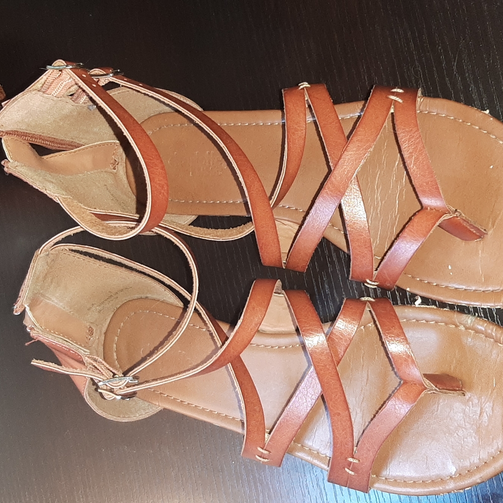 Strappy sandals